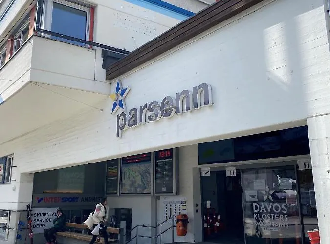 公寓 Davos, Residenz Meierhof, Chasa Hubertus *