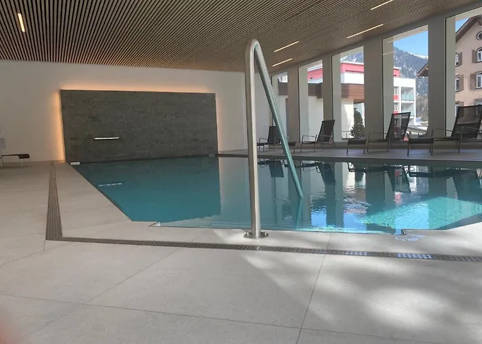 公寓 Davos, Residenz Meierhof, Chasa Hubertus 达沃斯