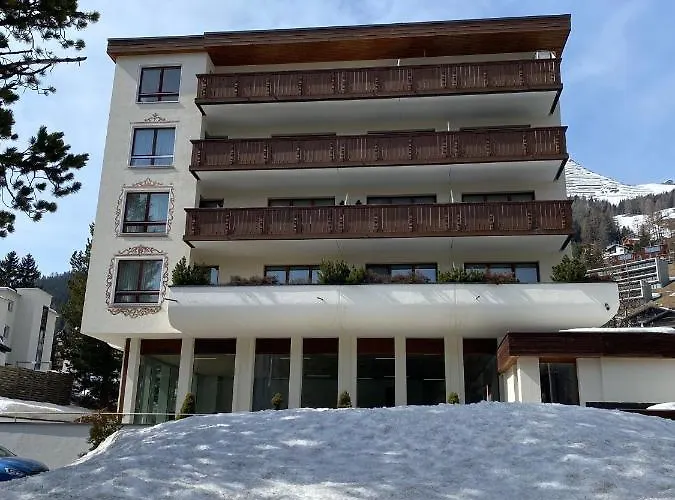 Davos, Residenz Meierhof, Chasa Hubertus 公寓 *