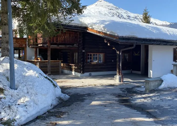 公寓 Davos, Residenz Meierhof, Chasa Hubertus 达沃斯