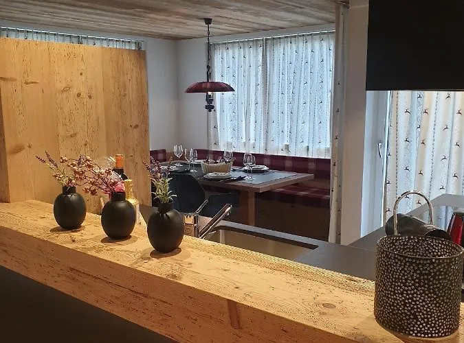 Davos, Residenz Meierhof, Chasa Hubertus 公寓 达沃斯