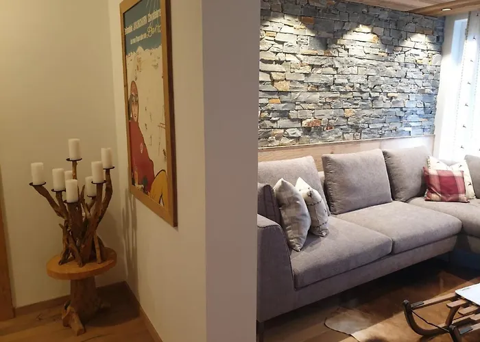 Davos, Residenz Meierhof, Chasa Hubertus 公寓 达沃斯