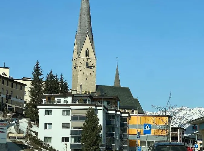 Davos, Residenz Meierhof, Chasa Hubertus